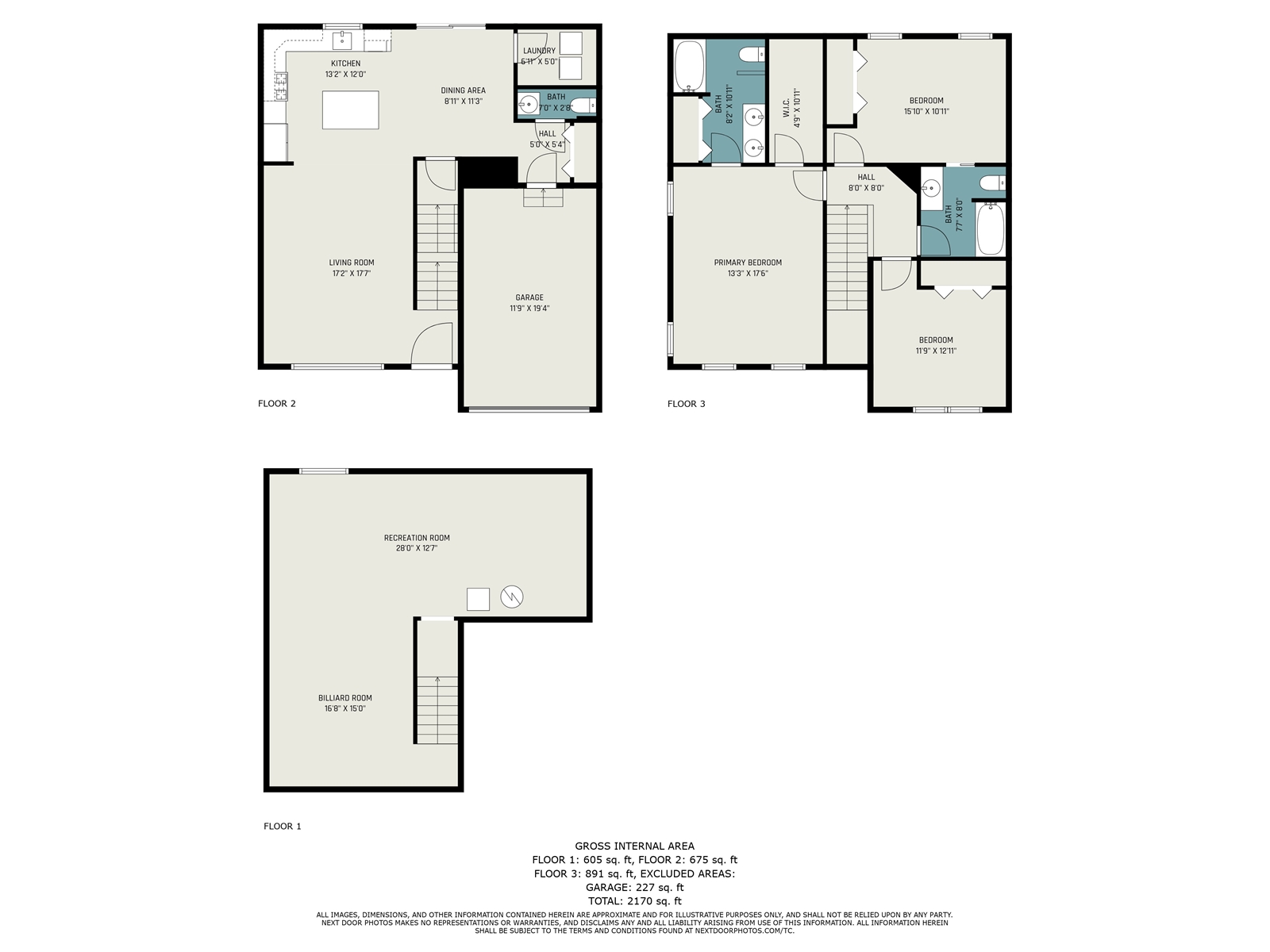 Floor Plan for Lake Escape at Harbor Club