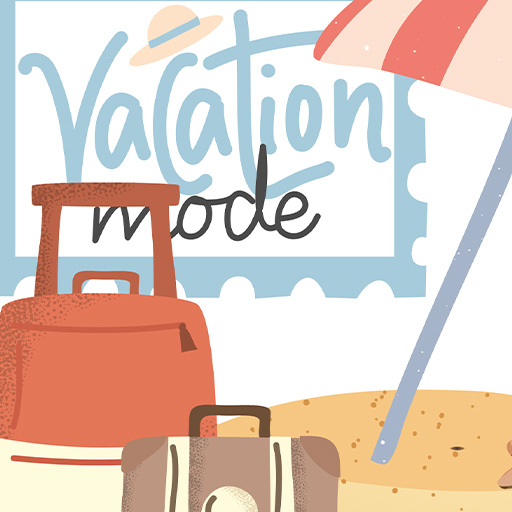 Vacation Mode clipart