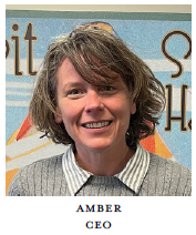 Amber the CEO