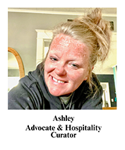 Adovcate and hospitality Curator