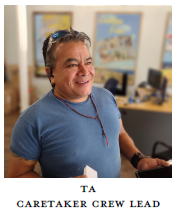 TA Caretaker Crew Lead