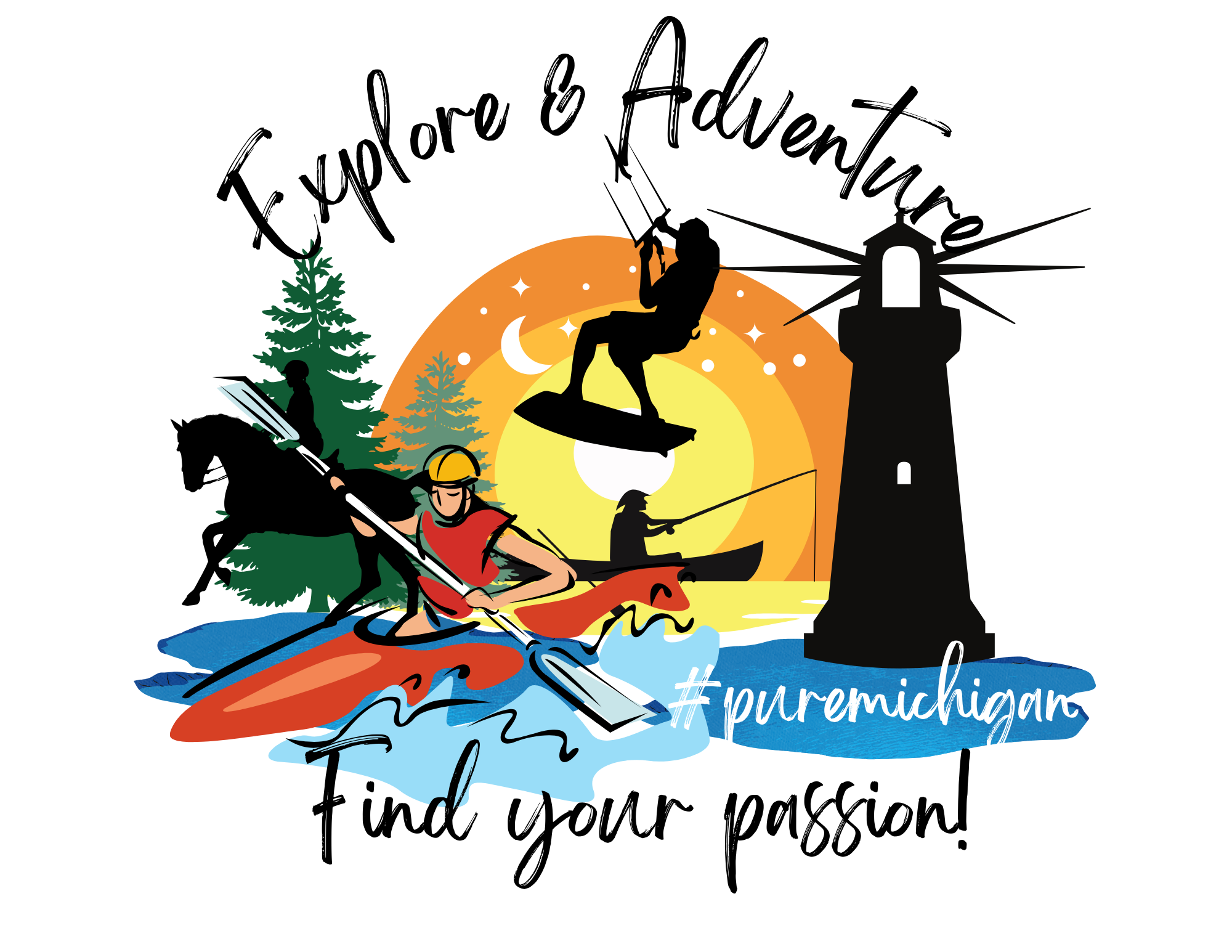 Explore and adventure, find your passion
